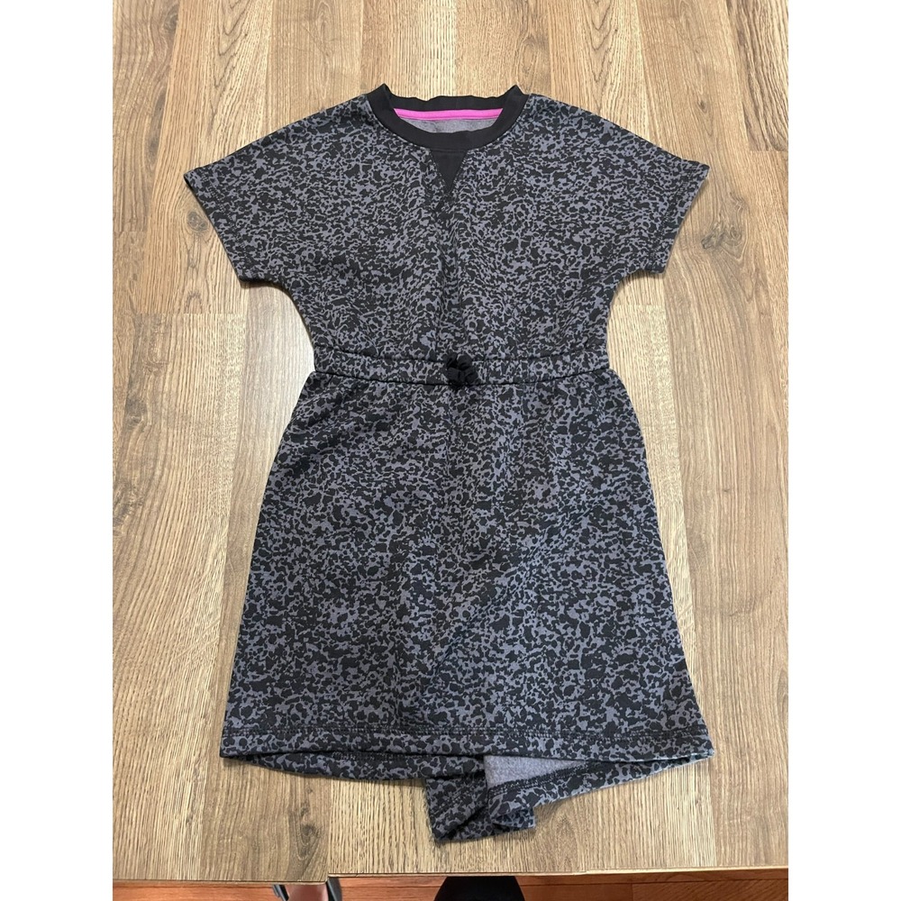 Xersion Dress, Girl's Size Small, Black Gray, A-line, Mini